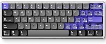 NuPhy Air60 HE キーボード Magnetic Jade Pro Amazon.com: nuphy Air60 HE Wired Magnetic Gaming Keyboard,61 Keys